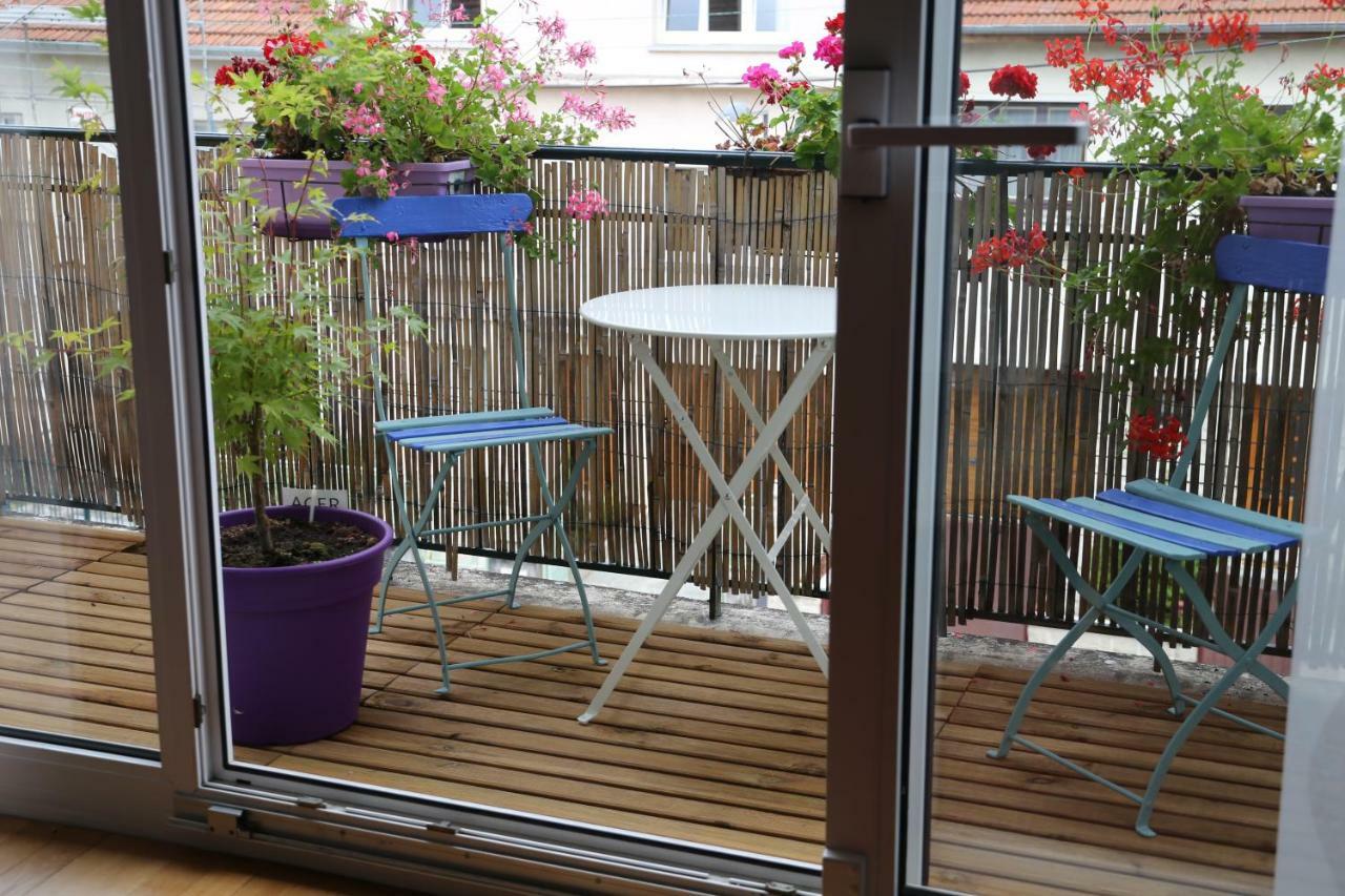 Le Balcon De Villers Apartment Bagian luar foto
