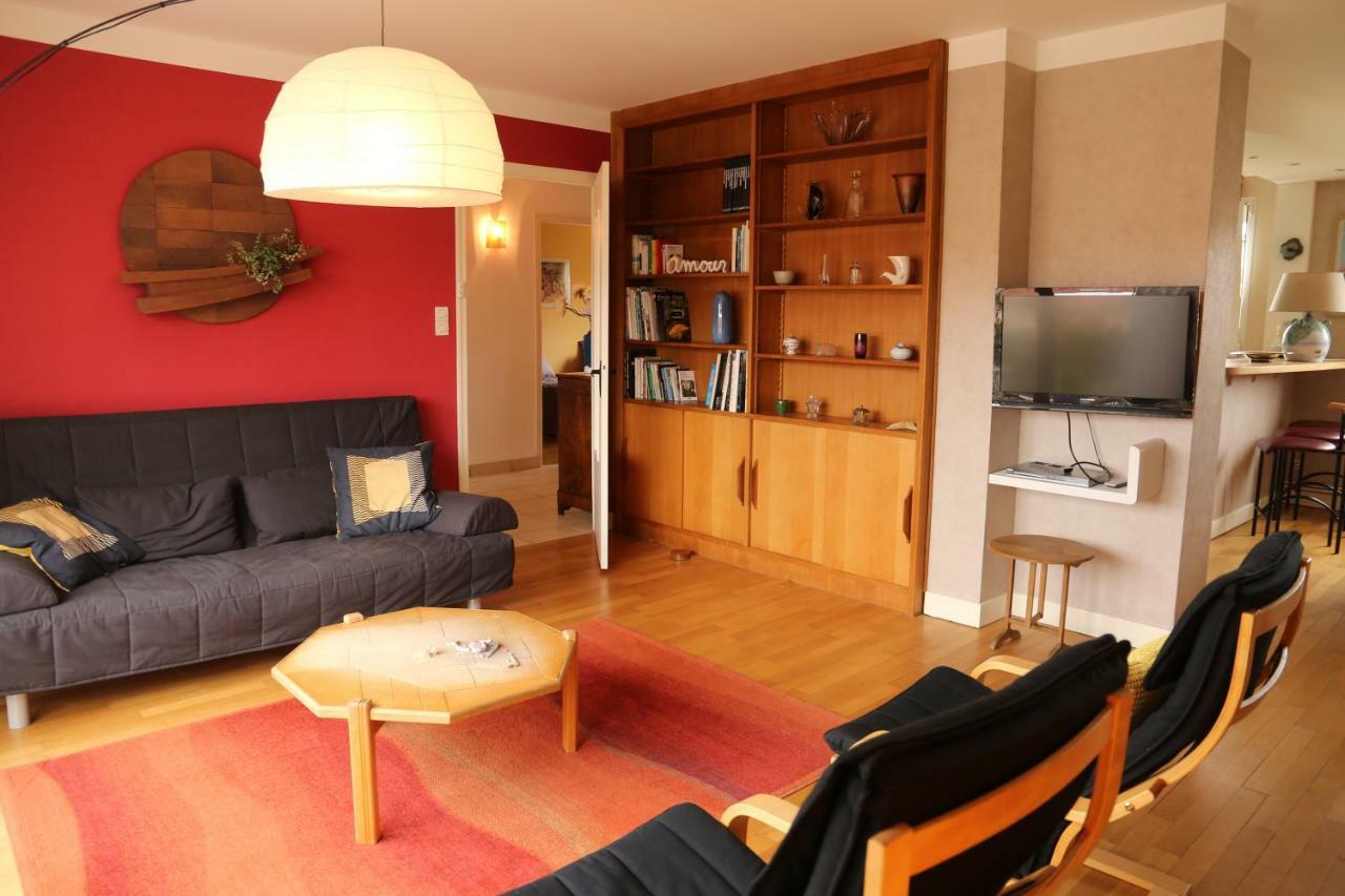 Le Balcon De Villers Apartment Bagian luar foto
